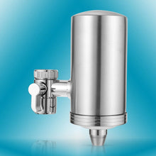 304 Stainless Steel Faucet Mount Water Filter, Water Purifier (1 Set) - justgrabit.in | Just Grab It