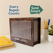 Wooden Money / Piggy Bank, Money Box (1 Pc / Pen Not Included) - justgrabit.in | Just Grab It