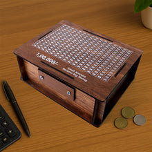 Wooden Money / Piggy Bank, Money Box (1 Pc / Pen Not Included) - justgrabit.in | Just Grab It