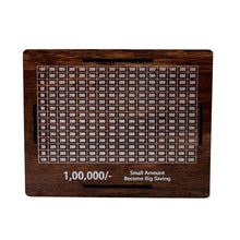 Wooden Money / Piggy Bank, Money Box (1 Pc / Pen Not Included) - justgrabit.in | Just Grab It