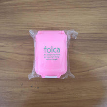 Portable Pink Dual - Sided Pill Organizer Box (1 Pc) - justgrabit.in | Just Grab It
