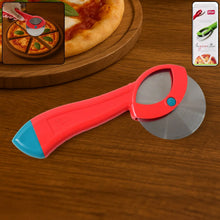 Supermom Premium Stainless Steel Pizza Cutter with Ergonomic Handle (1 Pc) - Justgrabit Inc.