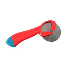 Supermom Premium Stainless Steel Pizza Cutter with Ergonomic Handle (1 Pc) - Justgrabit Inc.