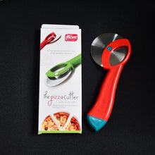 Supermom Premium Stainless Steel Pizza Cutter with Ergonomic Handle (1 Pc) - Justgrabit Inc.