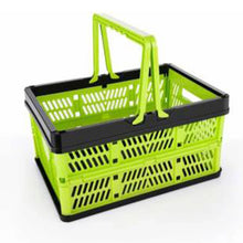 Folding Shopping Portable Storage Basket - Justgrabit Inc.