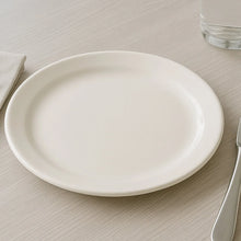 Plastic Round Dinner / Serving Plate – 23 cm (1 Pc) - justgrabit.in | Just Grab It