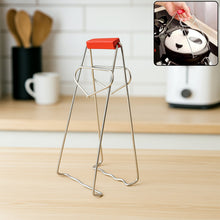 Heavy - Duty Stainless Steel Kitchen Dish Plate Bowl Vessel Gripper Tong (1 Pc) - justgrabit.in | Just Grab It