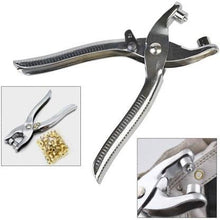 Grommet Rivets Eyelet Setting Pliers Tool - Justgrabit Inc.