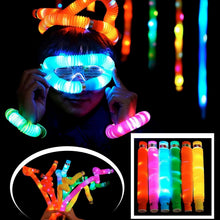 Colourful Tubes Sensory Toys Stretch Fidget Tube Toys Pull Tubes Fidget Toys - justgrabit.in | Just Grab It