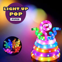 Colourful Tubes Sensory Toys Stretch Fidget Tube Toys Pull Tubes Fidget Toys - justgrabit.in | Just Grab It