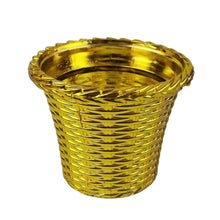 Plastic Flower Valencia (Pot) Home and Outdoor (1 Pc) - Justgrabit Inc.