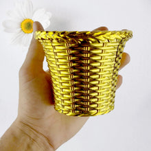 Plastic Flower Valencia (Pot) Home and Outdoor (1 Pc) - Justgrabit Inc.