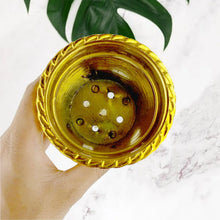 Plastic Flower Valencia (Pot) Home and Outdoor (1 Pc) - Justgrabit Inc.