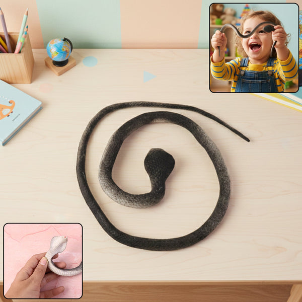 Realistic Dummy Snake Toy for Kids Pranks (1 Pc) - justgrabit.in | Just Grab It