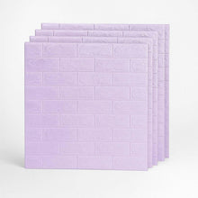 Wallpaper 3D Foam Wallpaper Sticker Panels (76 x 70 Cm / 1 Pc) - justgrabit.in | Just Grab It