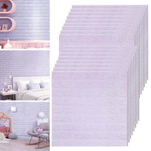 Wallpaper 3D Foam Wallpaper Sticker Panels (76 x 70 Cm / 1 Pc) - justgrabit.in | Just Grab It