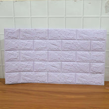 Wallpaper 3D Foam Wallpaper Sticker Panels (76 x 70 Cm / 1 Pc) - justgrabit.in | Just Grab It