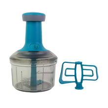 Supermom Premium Manual Push Chopper and Vegetable Cutter (750ml / 1 Pc) - justgrabit.in | Just Grab It
