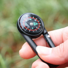 Clip Snap Hook Mini Compass (1 Pc / Mix Design) - justgrabit.in | Just Grab It