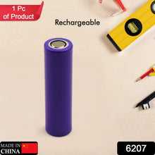 High - Capacity Released Rechargeable Batteries 3.7V 1200Mah Flat Top Lithium Rechargeable Battery (1pc) - justgrabit.in | Just Grab It