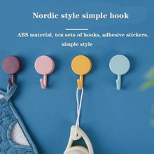 Heavy - Duty Wall Hooks (2 Pcs) for Home Use - justgrabit.in | Just Grab It