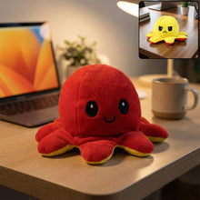 Reversible Octopus Mini Plush Toy (1 Pc) - justgrabit.in | Just Grab It