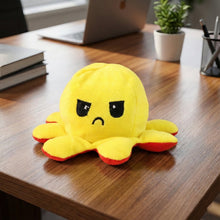 Reversible Octopus Mini Plush Toy (1 Pc) - justgrabit.in | Just Grab It