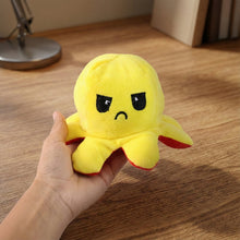 Reversible Octopus Mini Plush Toy (1 Pc) - justgrabit.in | Just Grab It