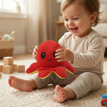 Reversible Octopus Mini Plush Toy (1 Pc) - justgrabit.in | Just Grab It