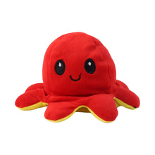 Reversible Octopus Mini Plush Toy (1 Pc) - justgrabit.in | Just Grab It