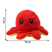 Reversible Octopus Mini Plush Toy (1 Pc) - justgrabit.in | Just Grab It