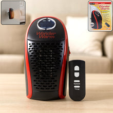 Wonder Warm 400W Wall Plug Room Heater with Remote Control (1 Pc) - justgrabit.in | Just Grab It
