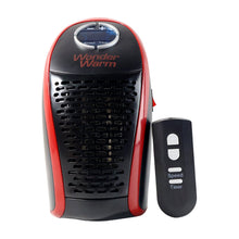 Wonder Warm 400W Wall Plug Room Heater with Remote Control (1 Pc) - justgrabit.in | Just Grab It