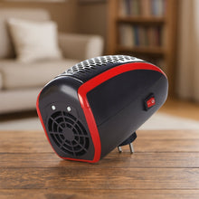 Wonder Warm 400W Wall Plug Room Heater with Remote Control (1 Pc) - justgrabit.in | Just Grab It