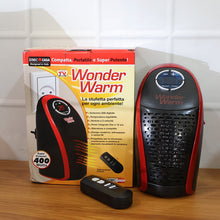 Wonder Warm 400W Wall Plug Room Heater with Remote Control (1 Pc) - justgrabit.in | Just Grab It