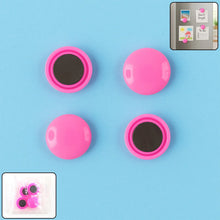 Round Fridge Magnets - (4 Pc / Set) - justgrabit.in | Just Grab It