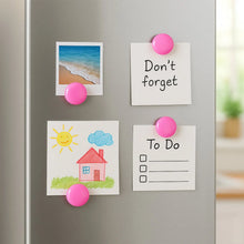 Round Fridge Magnets - (4 Pc / Set) - justgrabit.in | Just Grab It
