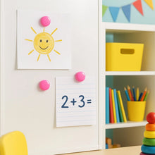 Round Fridge Magnets - (4 Pc / Set) - justgrabit.in | Just Grab It