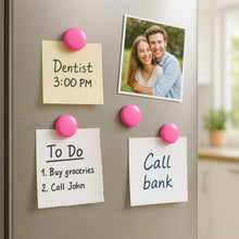 Round Fridge Magnets - (4 Pc / Set) - justgrabit.in | Just Grab It