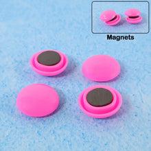 Round Fridge Magnets - (4 Pc / Set) - justgrabit.in | Just Grab It
