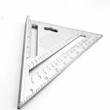 Light Weight Double Side Scale Triangle Measurement Hand Tool - Justgrabit Inc.