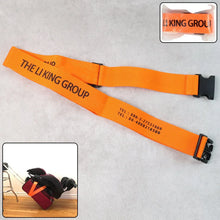 Adjustable Travel Luggage Strap - (1 Pc) - justgrabit.in | Just Grab It