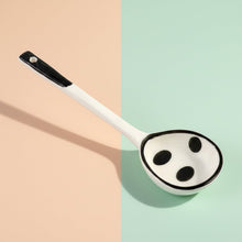 Premium 17 cm Heat - Resistant Ceramic Soup Ladle - justgrabit.in | Just Grab It
