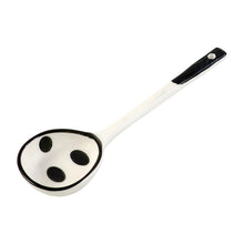 Premium 17 cm Heat - Resistant Ceramic Soup Ladle - justgrabit.in | Just Grab It
