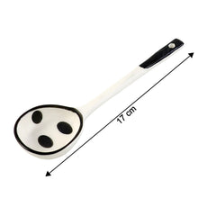 Premium 17 cm Heat - Resistant Ceramic Soup Ladle - justgrabit.in | Just Grab It
