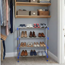 Multipurpose 4 - Layer Shoe Rack Organizer Set - justgrabit.in | Just Grab It