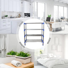 Multipurpose 4 - Layer Shoe Rack Organizer Set - justgrabit.in | Just Grab It