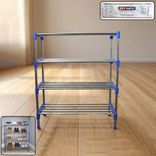 Multipurpose 4 - Layer Shoe Rack Organizer Set - justgrabit.in | Just Grab It