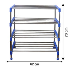 Multipurpose 4 - Layer Shoe Rack Organizer Set - justgrabit.in | Just Grab It