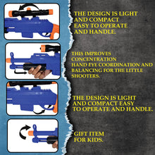 Shot Air Gun Toy with Scope and 8 Soft Foam Bullets Set - justgrabit.in | Just Grab It